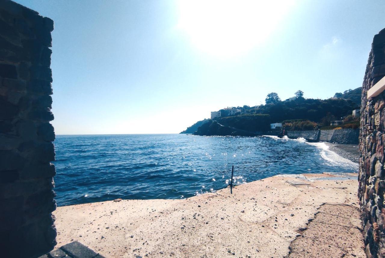Da Federica Casa Vacanze Baia Porto Delle Genti Lipari  Exterior foto