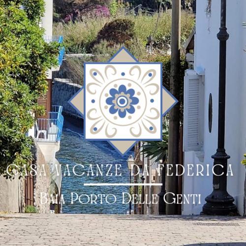 Da Federica Casa Vacanze Baia Porto Delle Genti Lipari  Exterior foto