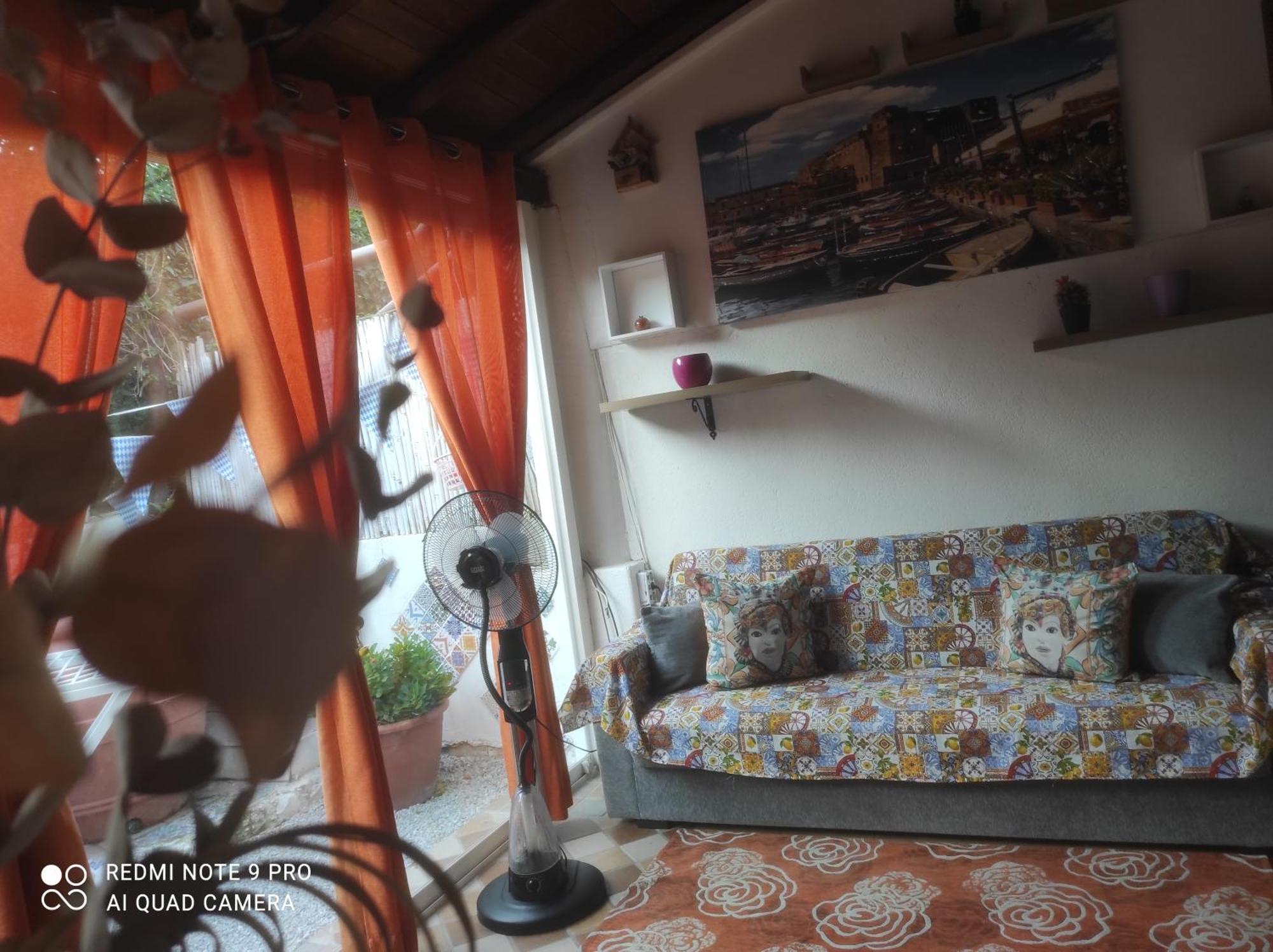 Da Federica Casa Vacanze Baia Porto Delle Genti Lipari  Exterior foto