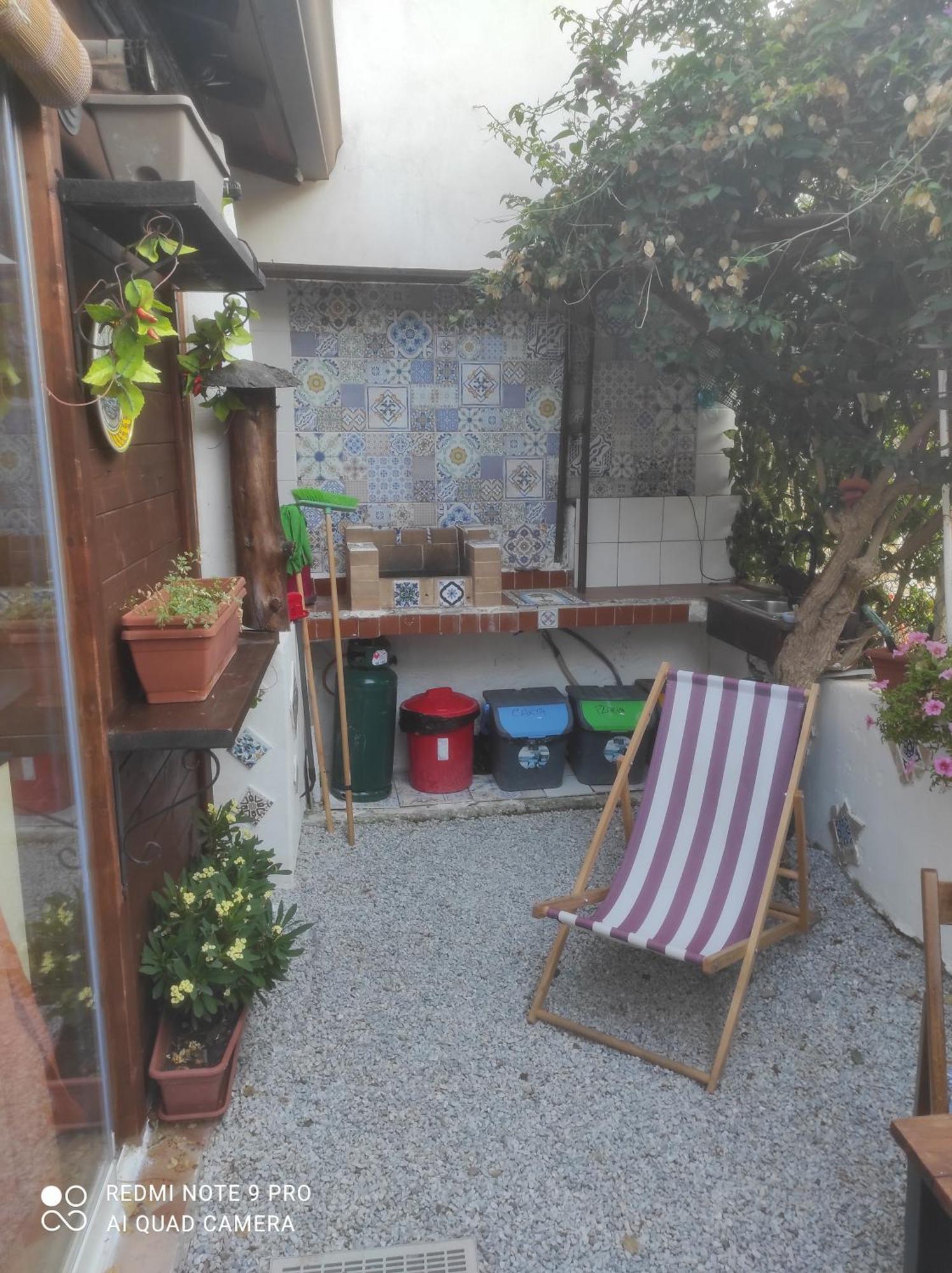 Da Federica Casa Vacanze Baia Porto Delle Genti Lipari  Exterior foto