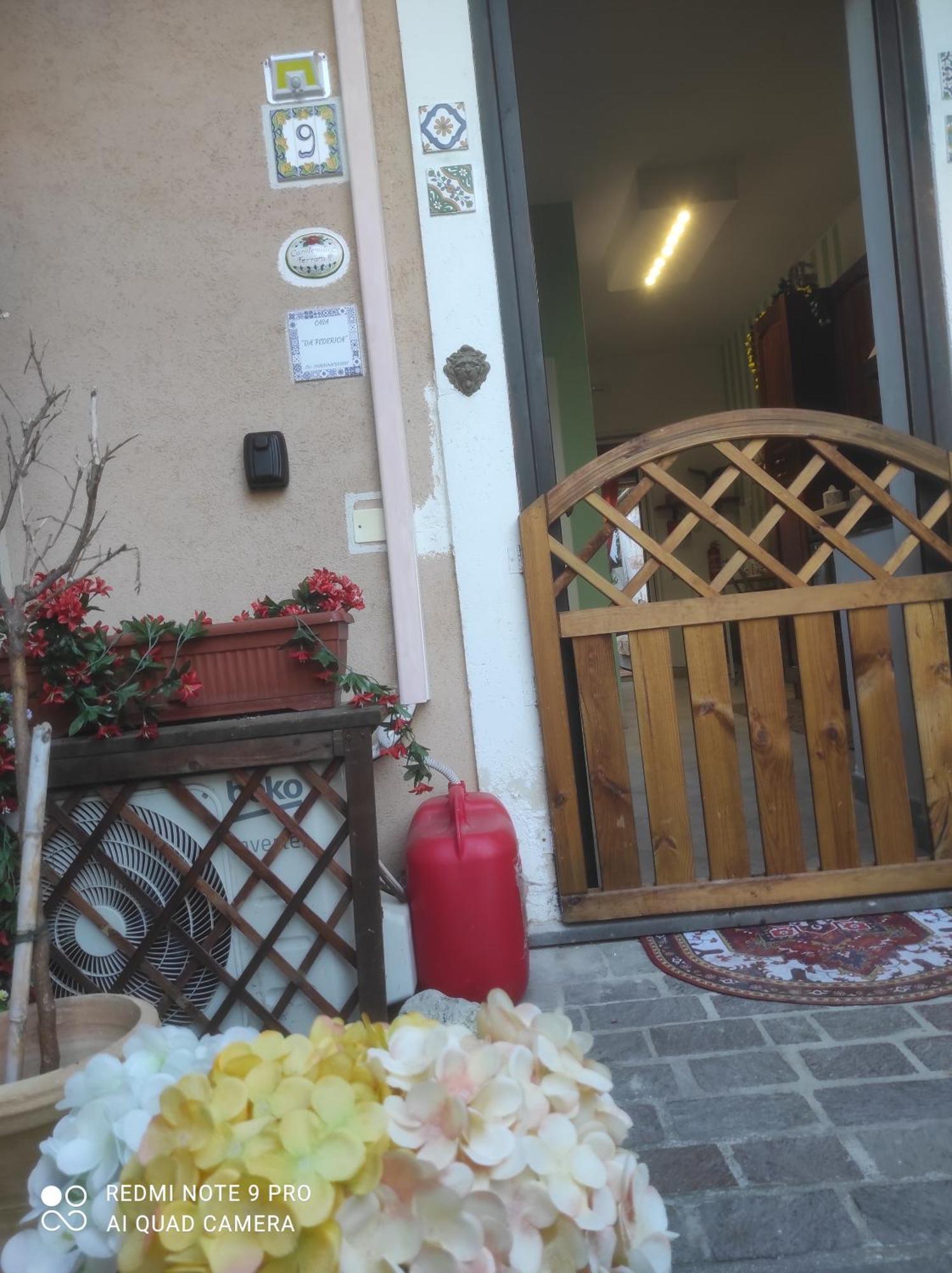 Da Federica Casa Vacanze Baia Porto Delle Genti Lipari  Exterior foto