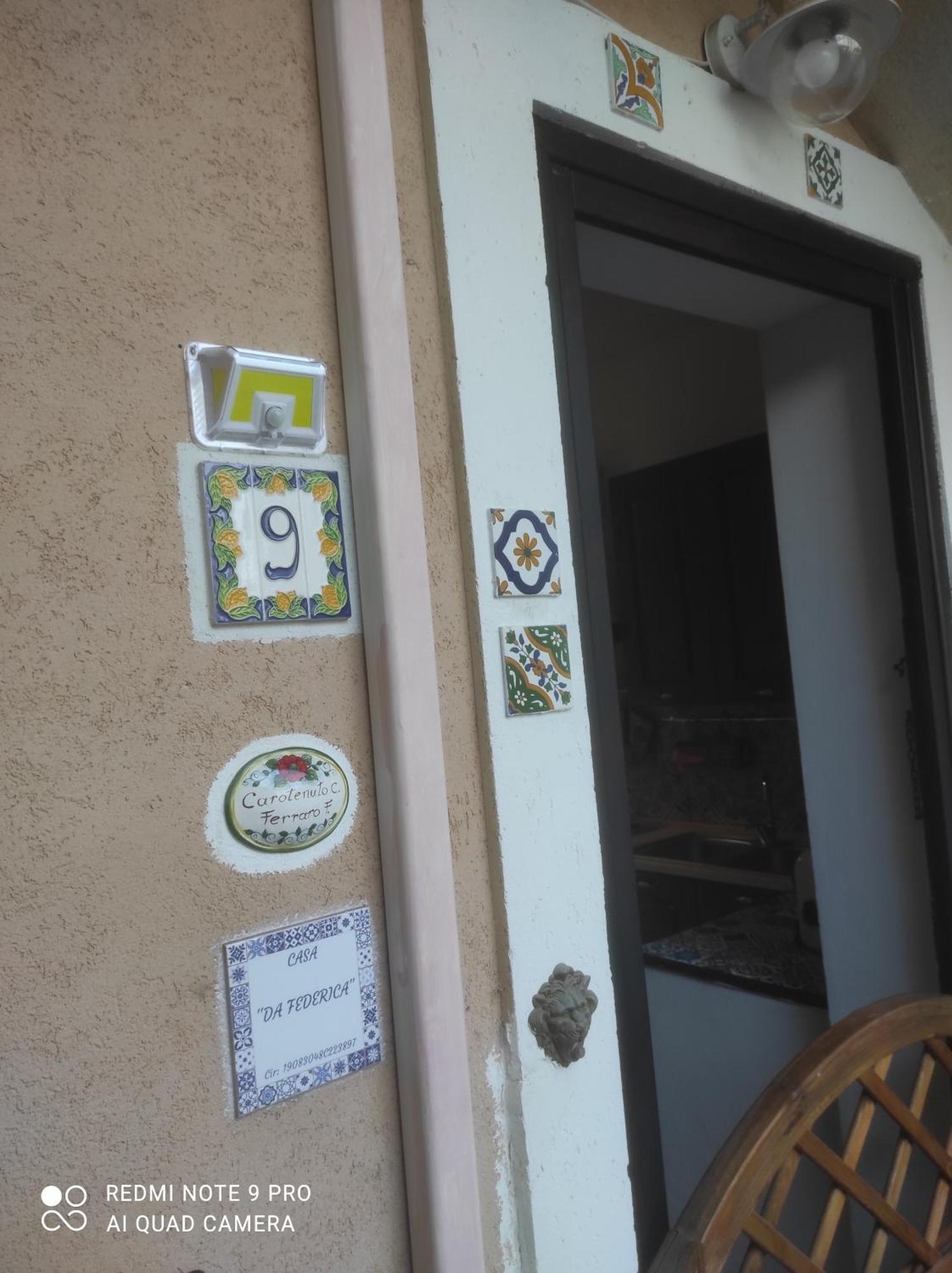 Da Federica Casa Vacanze Baia Porto Delle Genti Lipari  Exterior foto