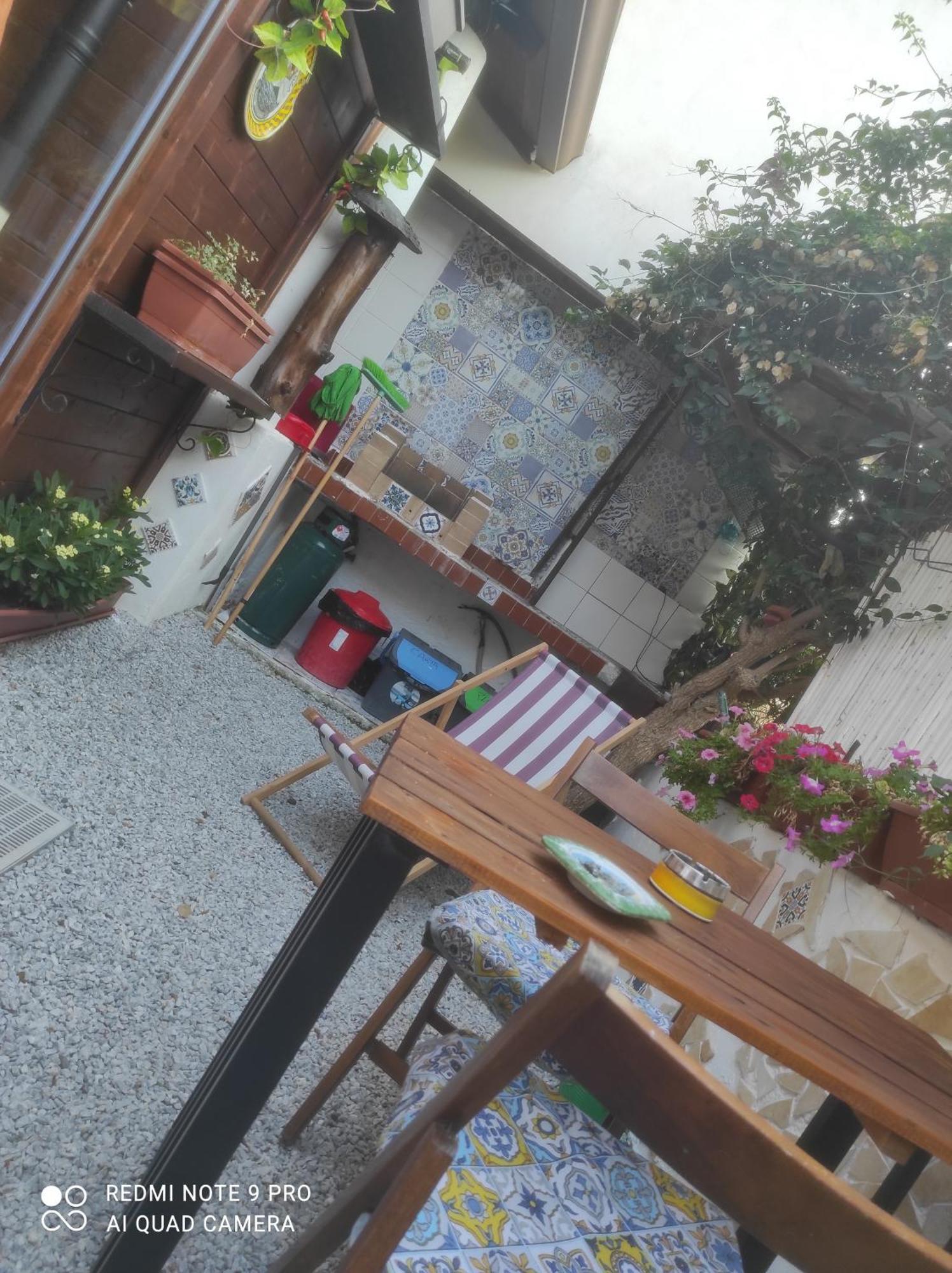 Da Federica Casa Vacanze Baia Porto Delle Genti Lipari  Exterior foto