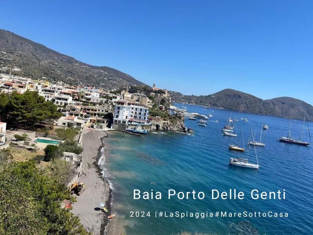 Da Federica Casa Vacanze Baia Porto Delle Genti Lipari  Exterior foto