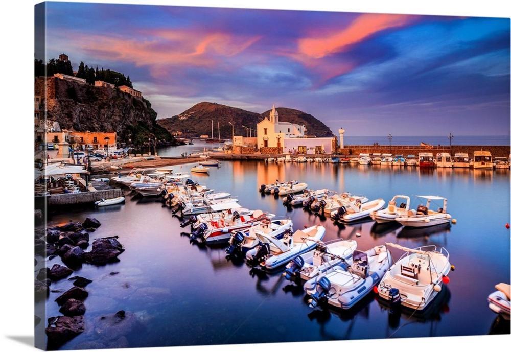 Da Federica Casa Vacanze Baia Porto Delle Genti Lipari  Exterior foto